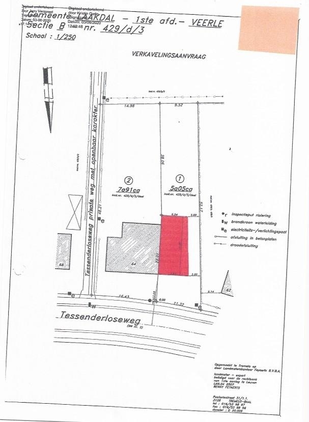 Grond te koop in Laakdal 2430 131000.00€ slaapkamers m² - Zoekertje 309210