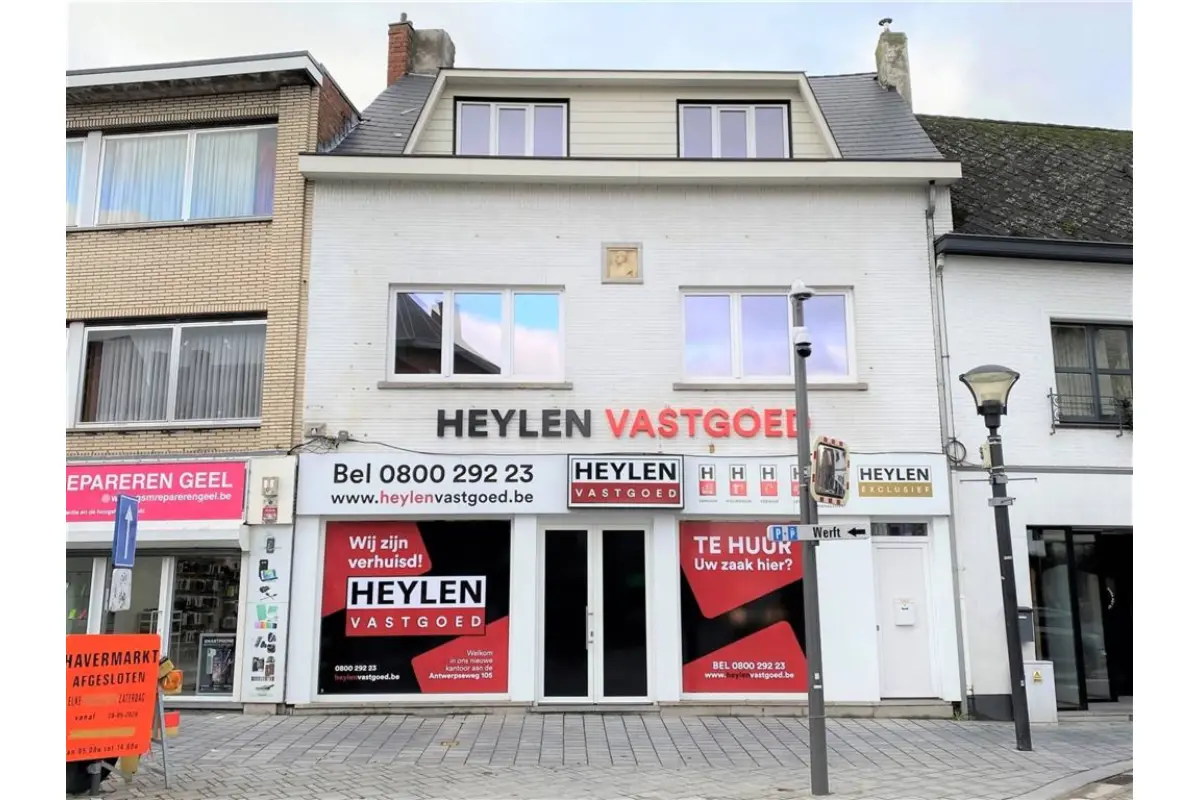 Handelszaak te  huur in Geel 2440 2950.00€  slaapkamers 293.00m² - Zoekertje 312690