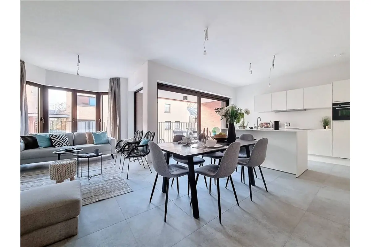 Appartement te  koop in Herenthout 2270 265000.00€ 1 slaapkamers 82.10m² - Zoekertje 313638