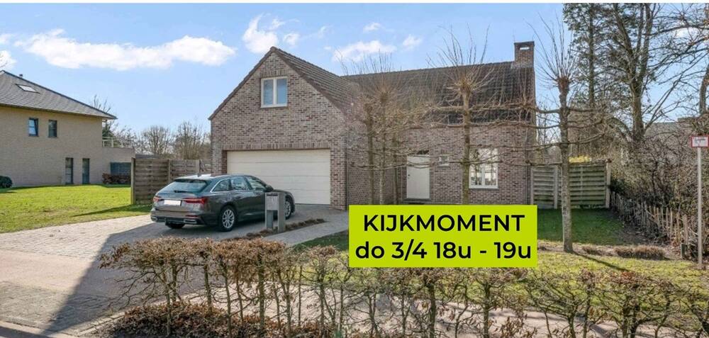 Villa te  koop in Mol 2400 519000.00€ 4 slaapkamers 224.00m² - Zoekertje 315507
