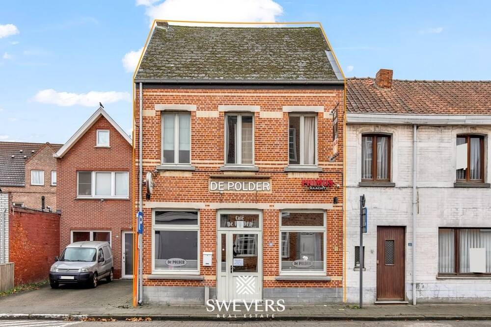 Handelszaak te koop in Mol 2400 220000.00€ slaapkamers m² - Zoekertje 314893