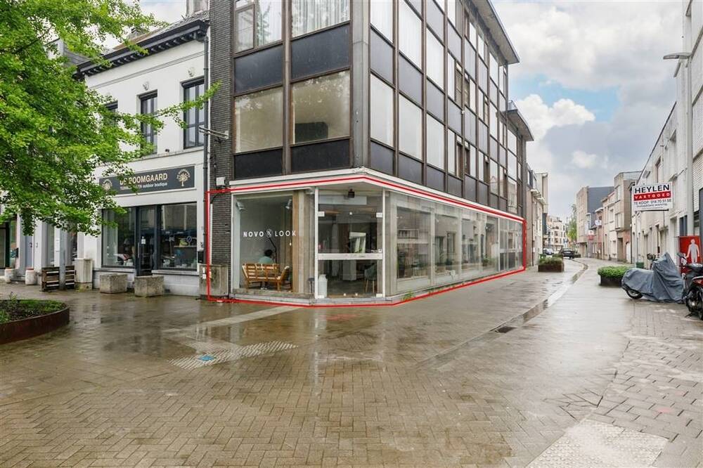 Handelszaak te huur in Herentals 2200 995.00€ slaapkamers 95.00m² - Zoekertje 315018