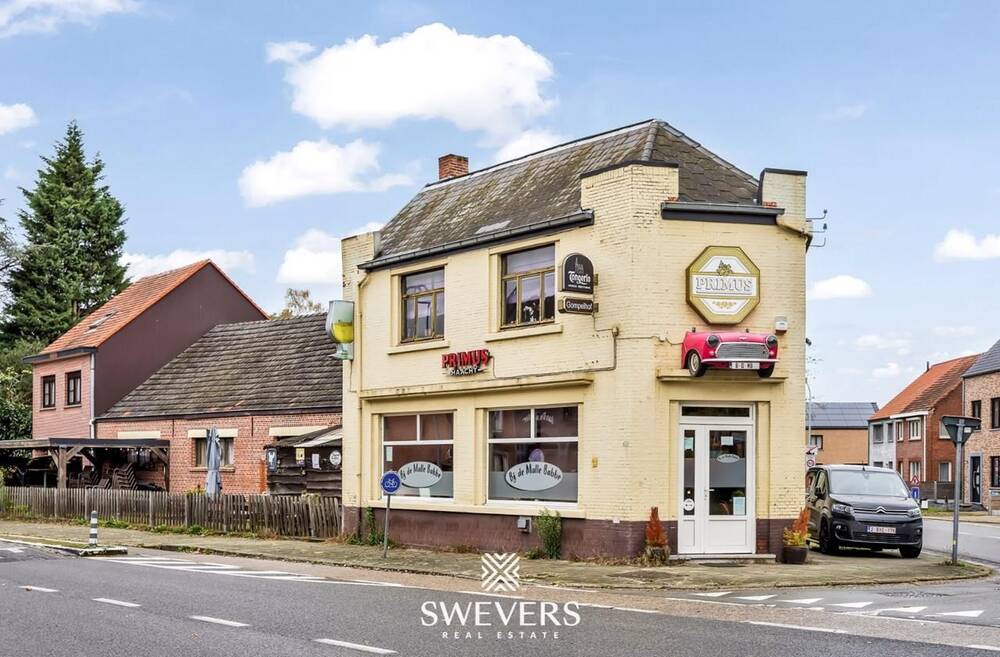 Handelszaak te koop in Mol 2400 220000.00€ slaapkamers m² - Zoekertje 318835