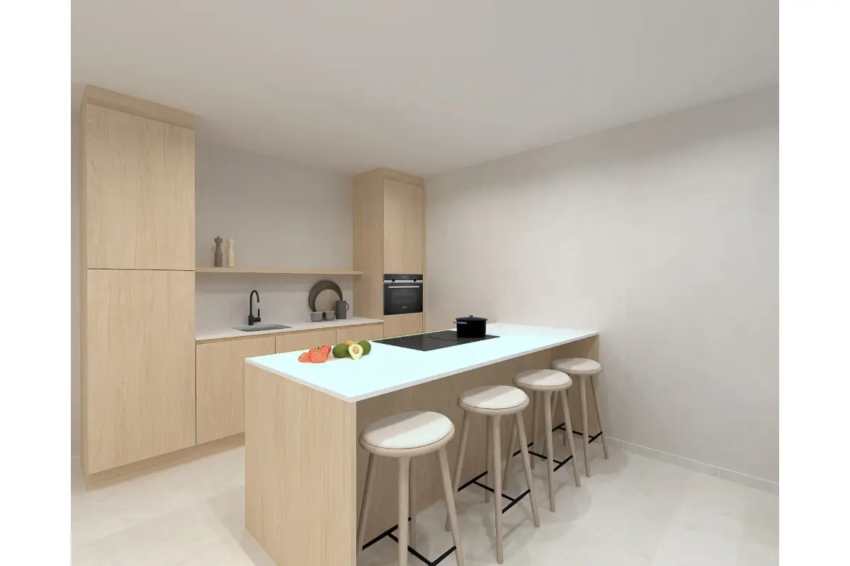 Appartement te  koop in Rijkevorsel 2310 0.00€  slaapkamers m² - Zoekertje 319523