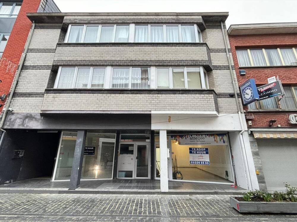 Handelszaak te koop in Boom 2850 99000.00€ slaapkamers 62.00m² - Zoekertje 324632
