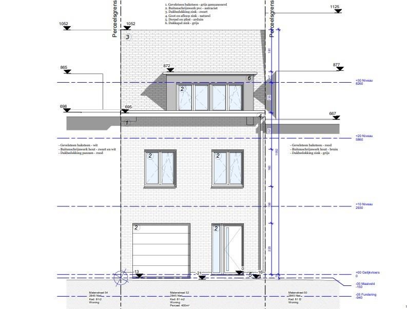 Grond te  koop in Niel 2845 169000.00€  slaapkamers m² - Zoekertje 326867