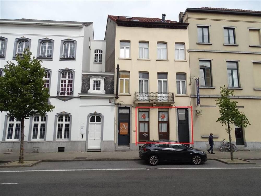Handelszaak te huur in Mechelen 2800 545.00€ slaapkamers 40.00m² - Zoekertje 337071
