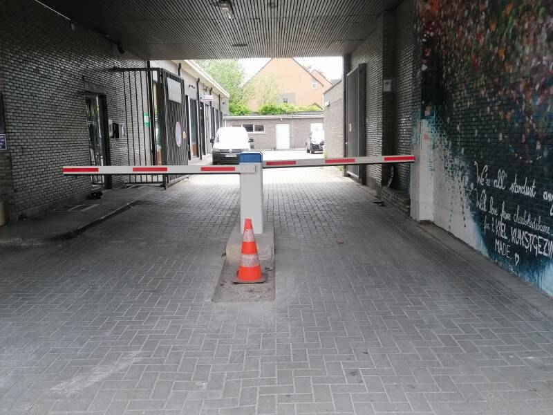 Parking te  huur in Antwerpen 2020 54.00€  slaapkamers m² - Zoekertje 341877