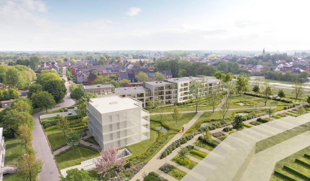 Appartement te  koop in Heist-op-den-Berg 2220 332500.00€ 2 slaapkamers 95.00m² - Zoekertje 342720