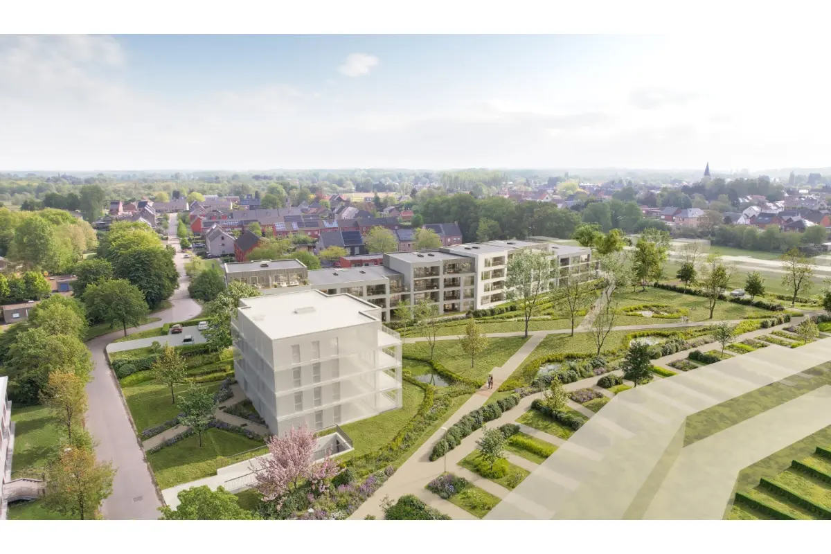 Appartement te  koop in Heist-op-den-Berg 2220 332500.00€ 2 slaapkamers 95.00m² - Zoekertje 342720