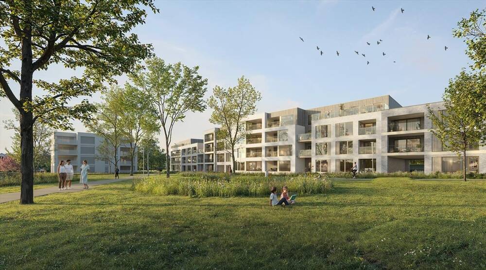 Appartement te  koop in Heist-op-den-Berg 2220 317500.00€ 1 slaapkamers 103.00m² - Zoekertje 342138