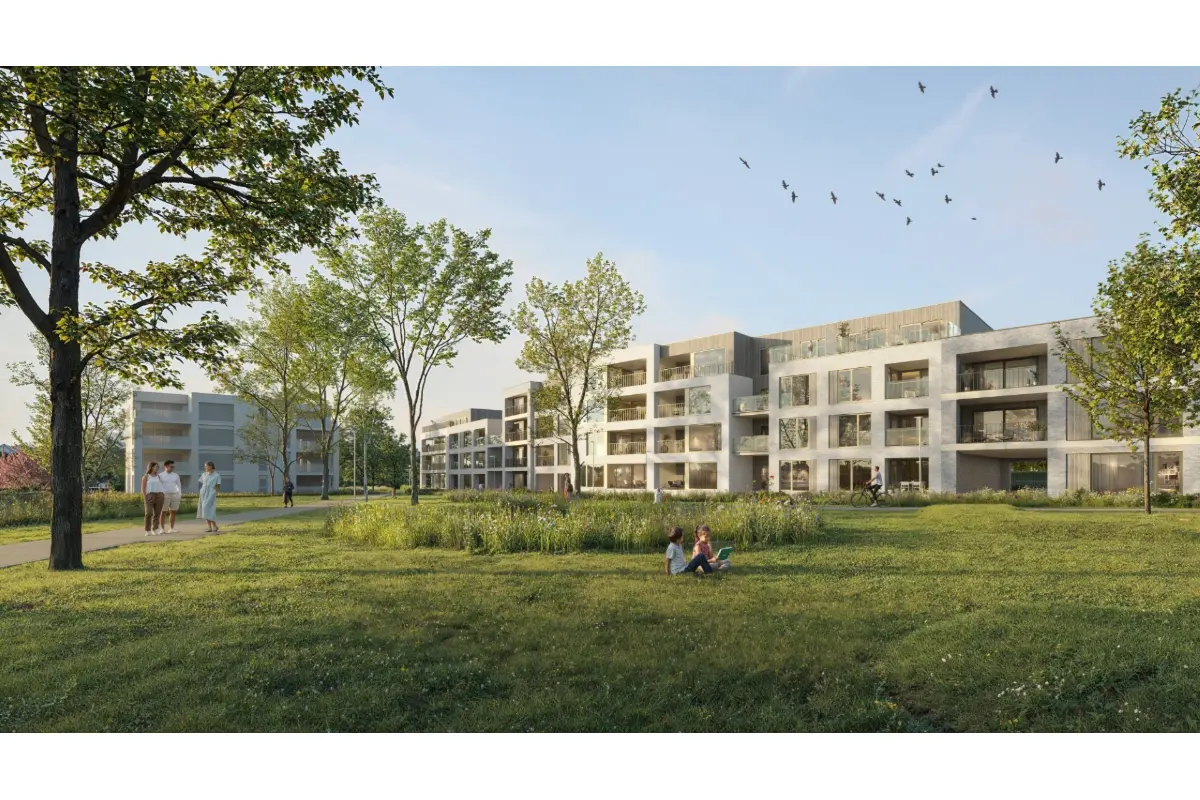 Appartement te  koop in Heist-op-den-Berg 2220 317500.00€ 1 slaapkamers 103.00m² - Zoekertje 342138