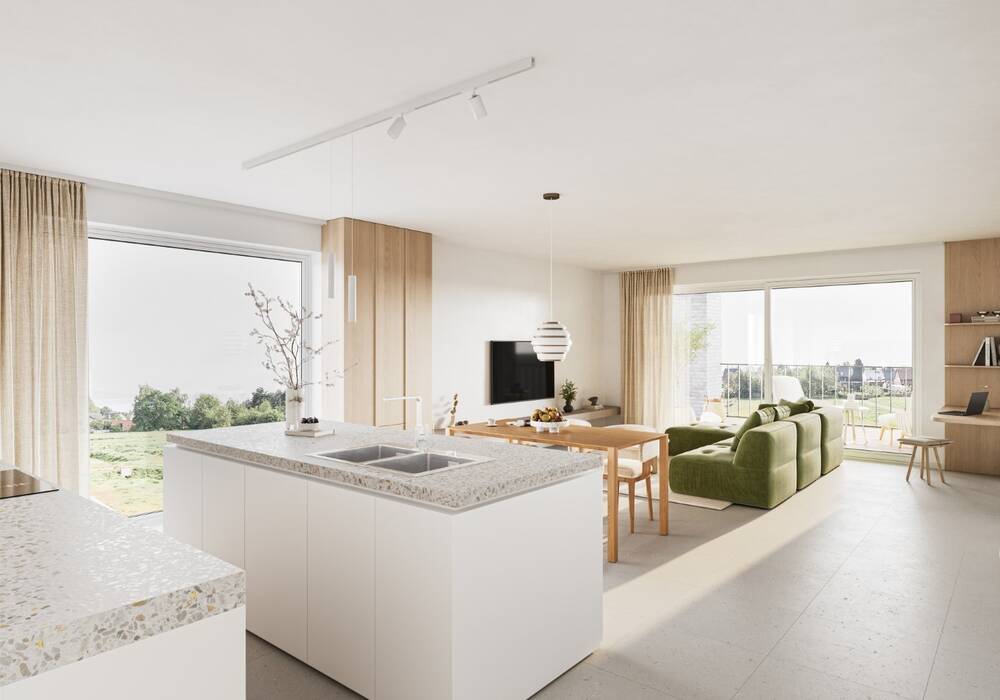 Appartement te  koop in Heist-op-den-Berg 2220 364500.00€ 2 slaapkamers 109.00m² - Zoekertje 342698