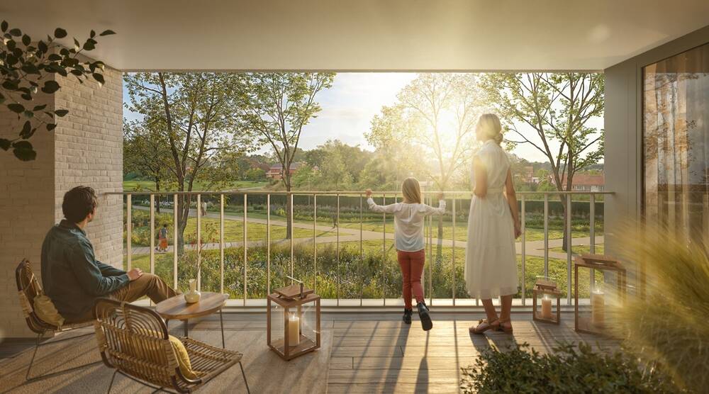 Appartement te  koop in Heist-op-den-Berg 2220 361500.00€ 2 slaapkamers 113.00m² - Zoekertje 342721