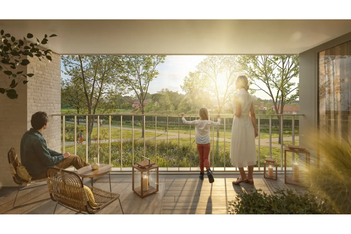 Appartement te  koop in Heist-op-den-Berg 2220 361500.00€ 2 slaapkamers 113.00m² - Zoekertje 342721