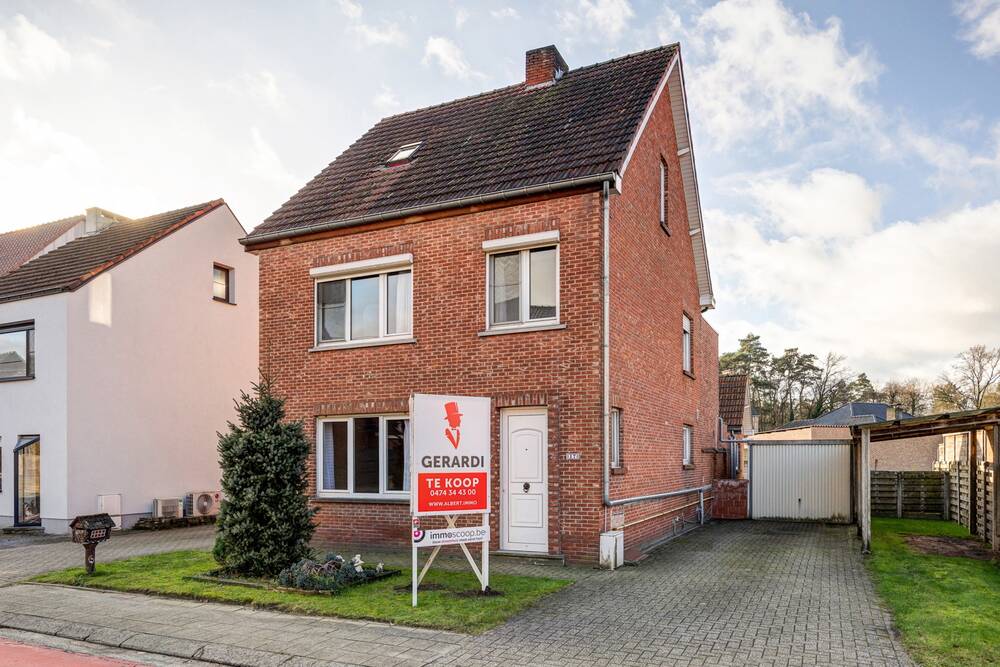 Huis te koop in Vosselaar 2350 325000.00€ 4 slaapkamers 171.00m² - Zoekertje 356673