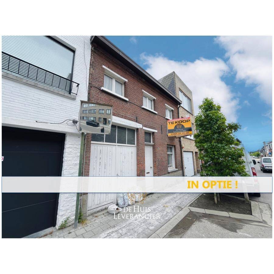 Huis te koop in Kontich 2550 199000.00€ 1 slaapkamers m² - Zoekertje 359306