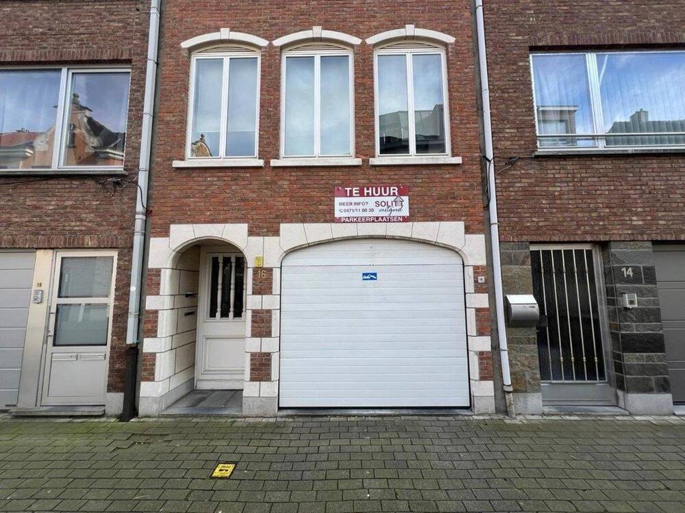 Parking & garage te huur in Lier 2500 85.00€ slaapkamers m² - Zoekertje 361465