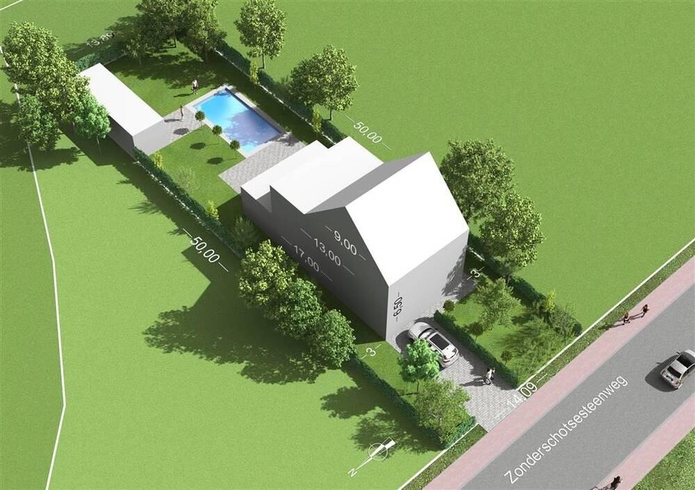 Grond te koop in Heist-op-den-Berg 2220 195000.00€ slaapkamers m² - Zoekertje 362922