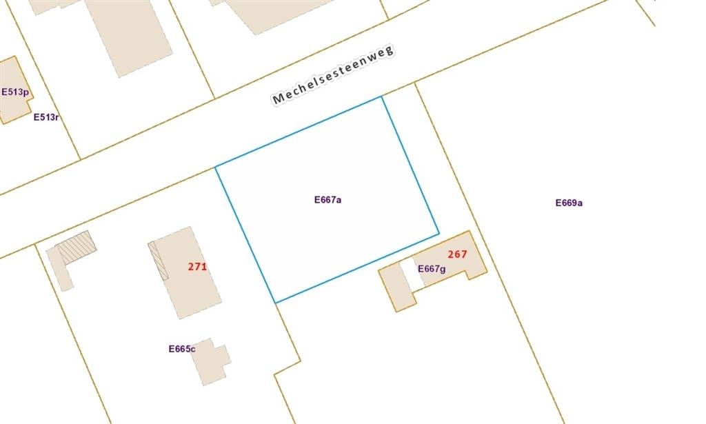 Grond te koop in Lier 2500 35000.00€ slaapkamers m² - Zoekertje 591074