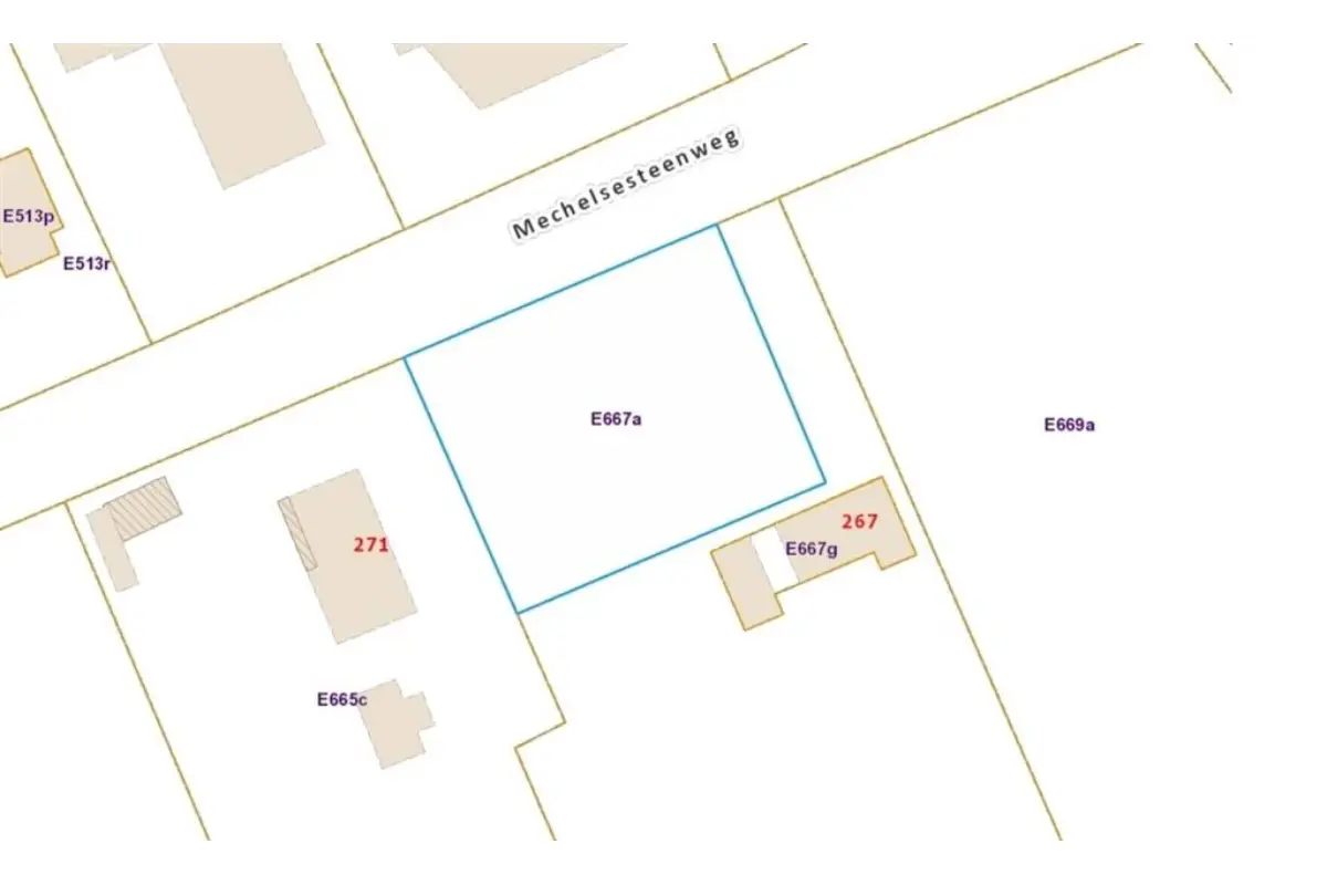 Niet bebouwbare grond te  koop in Lier 2500 35000.00€  slaapkamers m² - Zoekertje 591074