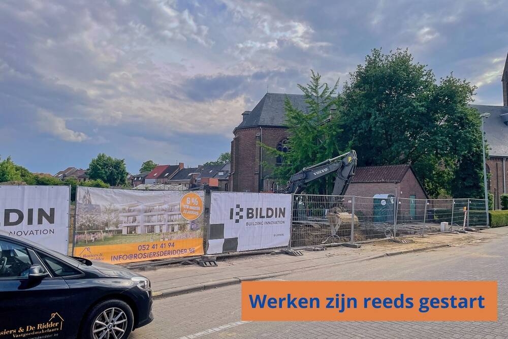 Appartement te koop in Tisselt 2830 375000.00€ 2 slaapkamers 111.00m² - Zoekertje 367966