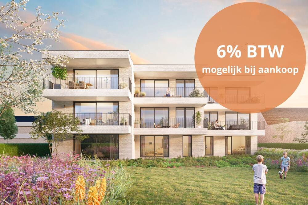 Appartement te koop in Tisselt 2830 239000.00€ 1 slaapkamers 62.00m² - Zoekertje 367968