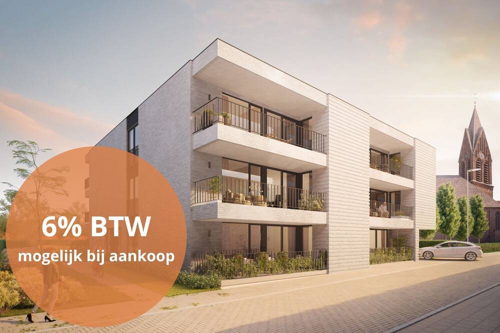 Appartement te koop in Tisselt 2830 375000.00€ 3 slaapkamers 110.00m² - Zoekertje 367902