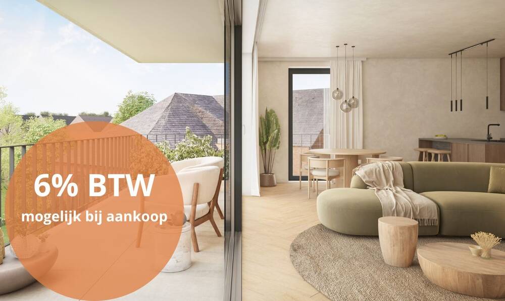 Appartement te koop in Tisselt 2830 339000.00€ 2 slaapkamers 101.00m² - Zoekertje 373430