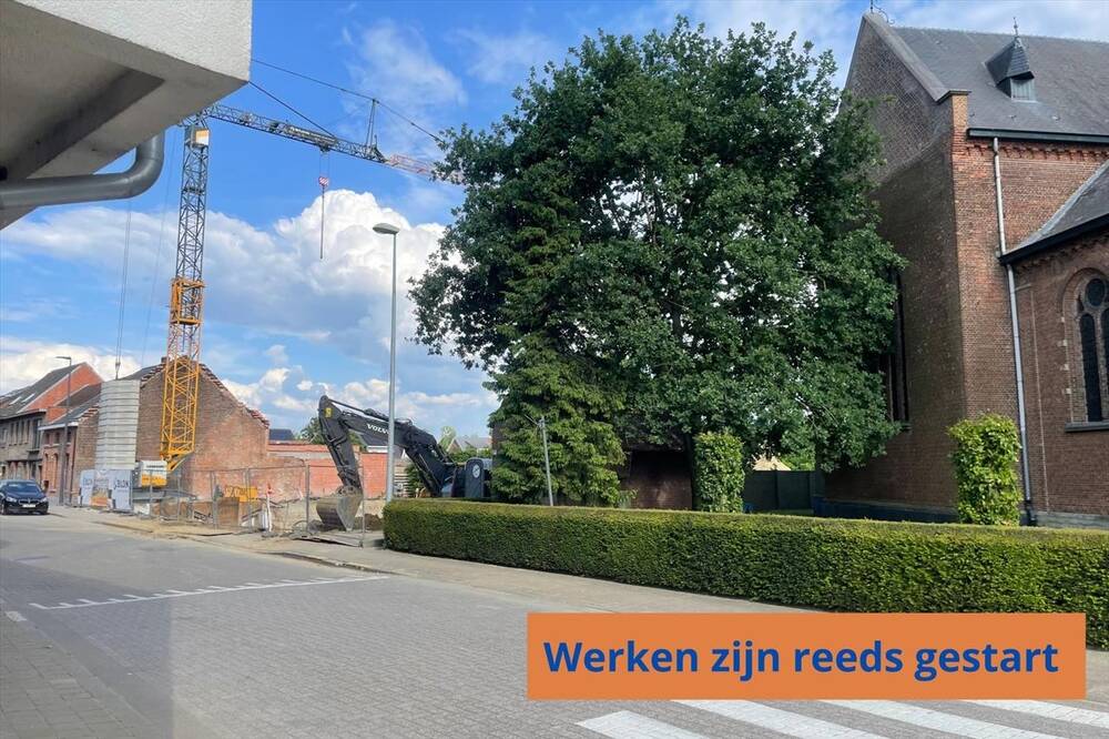 Appartement te koop in Tisselt 2830 375000.00€ 3 slaapkamers 110.00m² - Zoekertje 373429