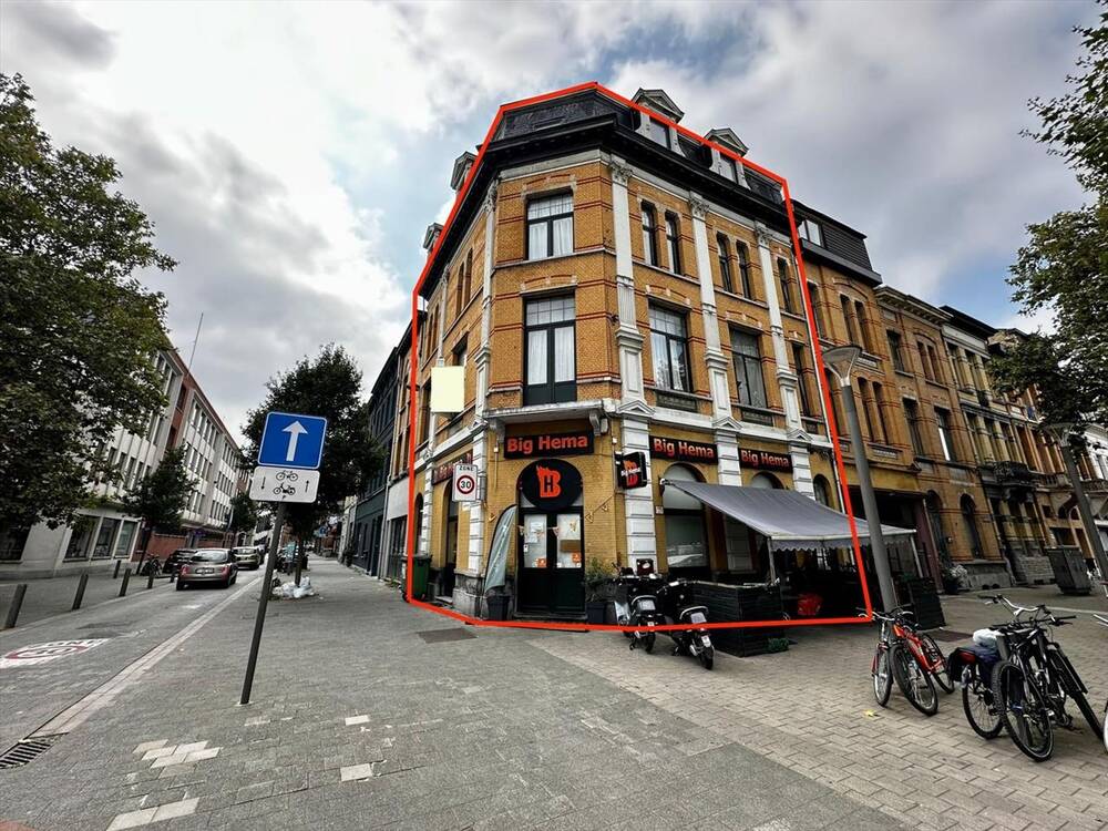 Appartementsgebouw te koop in Antwerpen 2060 850000.00€ slaapkamers m² - Zoekertje 373337