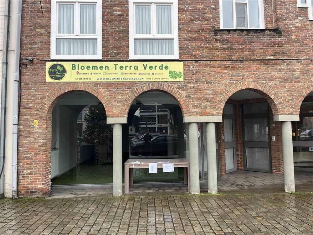 Handelszaak te huur in Herentals 2200 1200.00€ slaapkamers 91.00m² - Zoekertje 377468