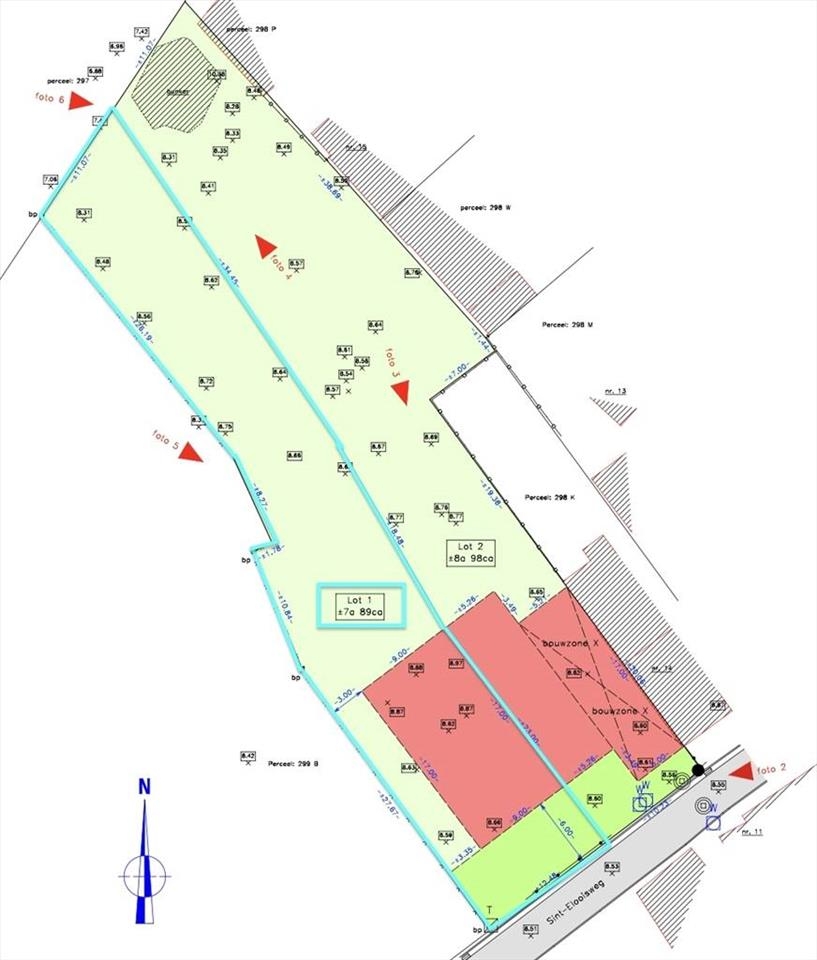 Grond te  koop in Rijmenam 2820 248500.00€  slaapkamers m² - Zoekertje 382707