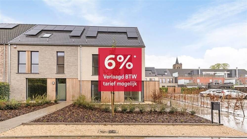 Huis te koop in Minderhout 2322 549000.00€ 4 slaapkamers 187.71m² - Zoekertje 389948
