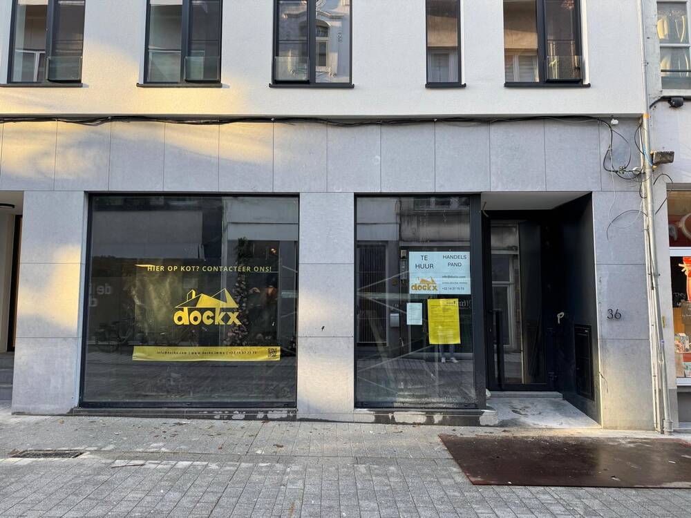 Handelszaak te huur in Mechelen 2800 4400.00€ slaapkamers 384.00m² - Zoekertje 395627