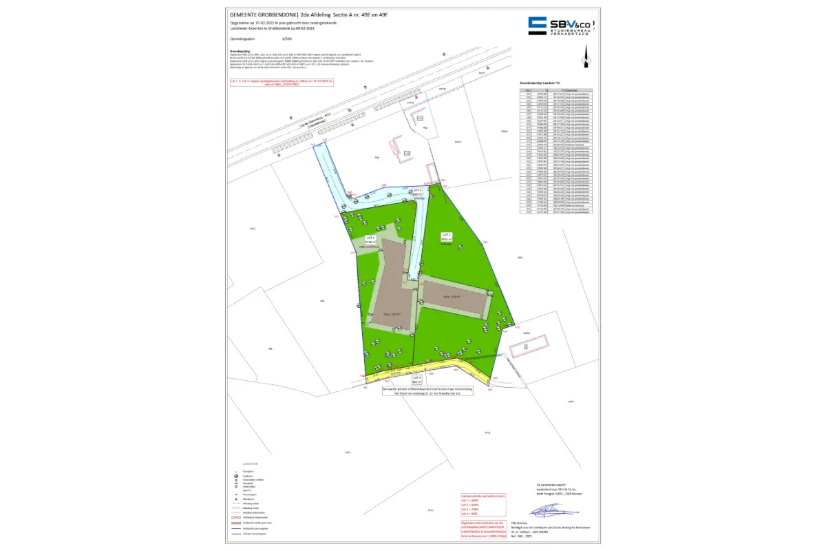 Grond te  koop in Bouwel 2288 330000.00€  slaapkamers m² - Zoekertje 396259