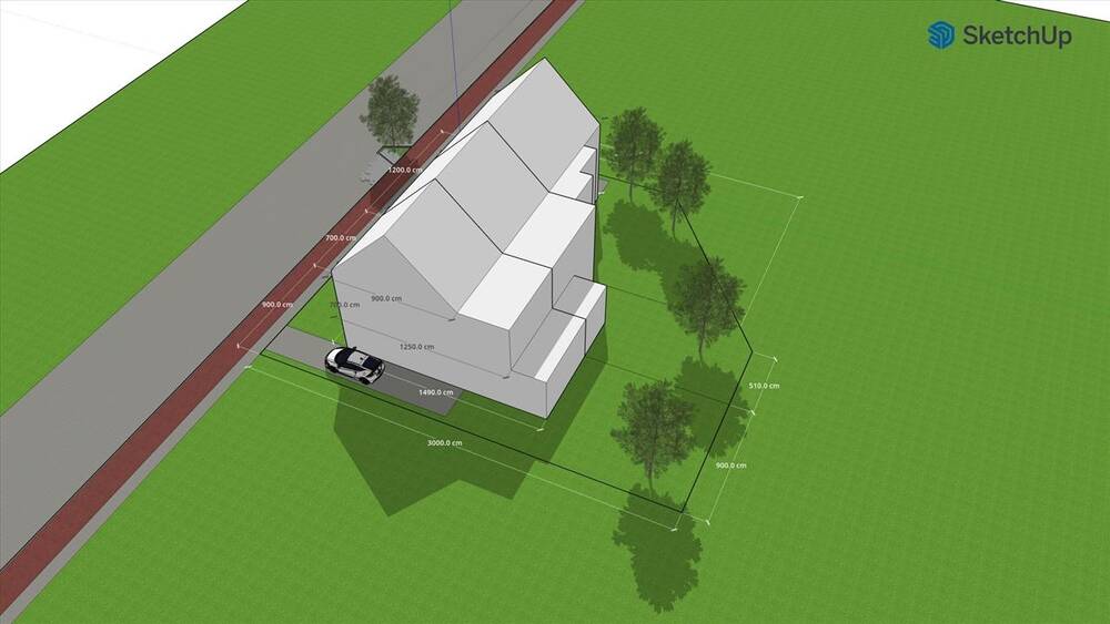 Grond te koop in Bornem 2880 142000.00€ slaapkamers m² - Zoekertje 397312