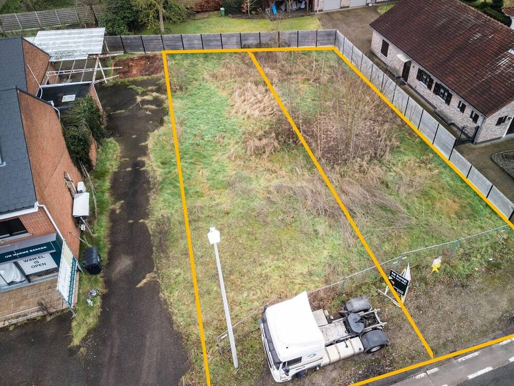 Grond te koop in Veerle 2431 128000.00€ slaapkamers m² - Zoekertje 397148