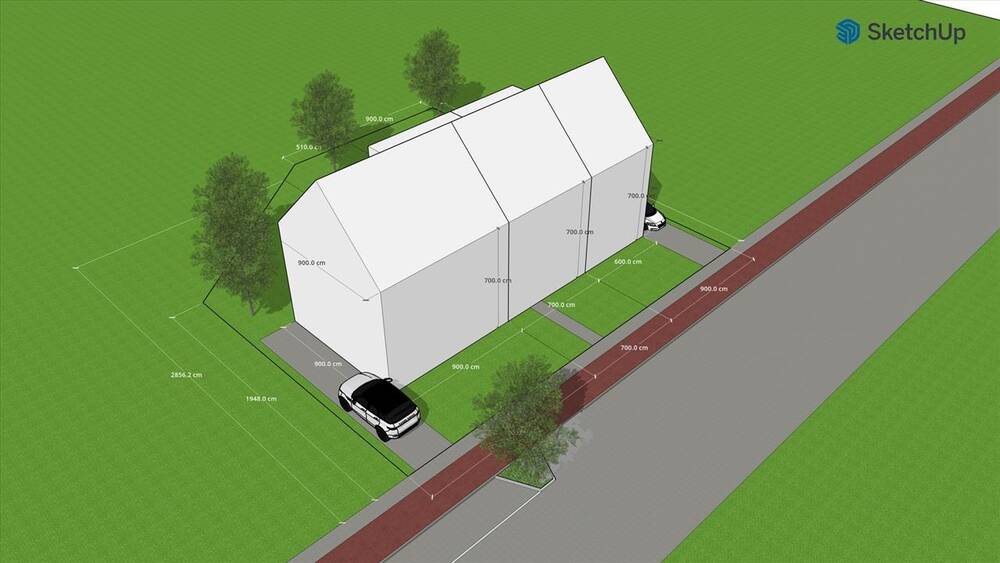 Grond te koop in Bornem 2880 169000.00€ slaapkamers m² - Zoekertje 397313