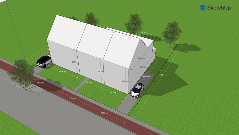 Grond te koop in Bornem 2880 490000.00€ slaapkamers m² - Zoekertje 397311