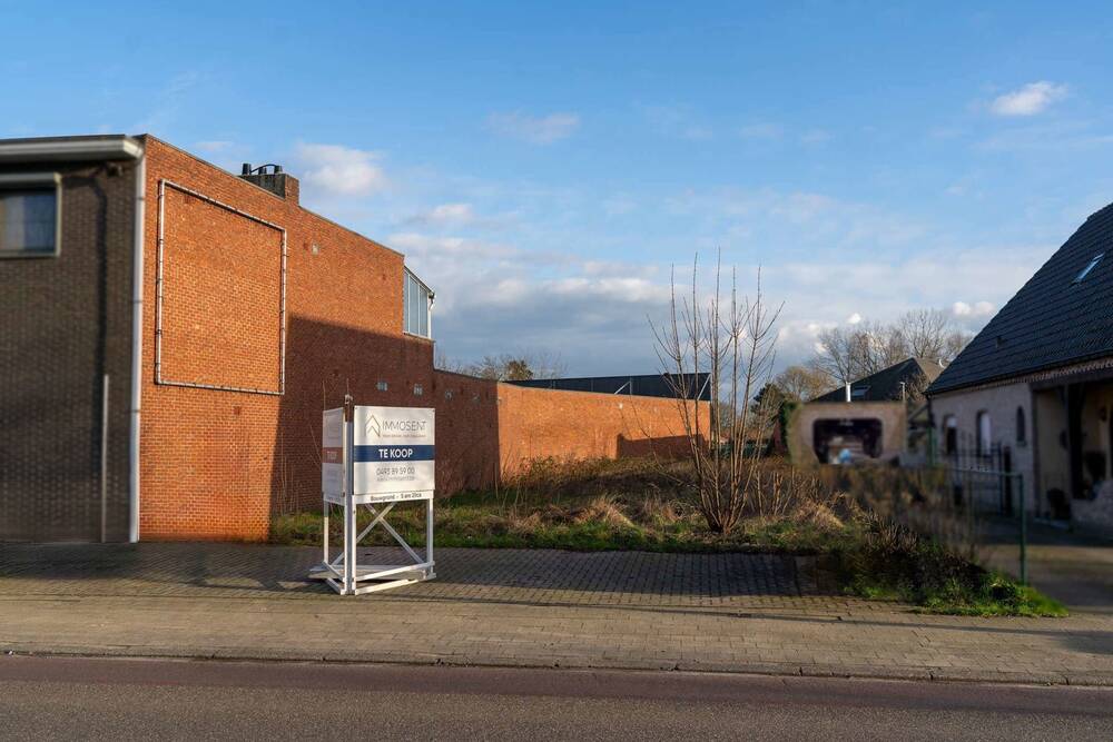 Grond te koop in Herentals 2200 165000.00€ slaapkamers m² - Zoekertje 399115