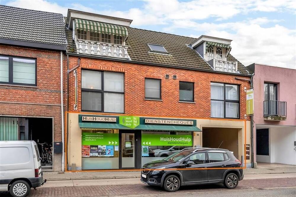 Handelszaak te koop in Mol 2400 179000.00€ slaapkamers m² - Zoekertje 400552