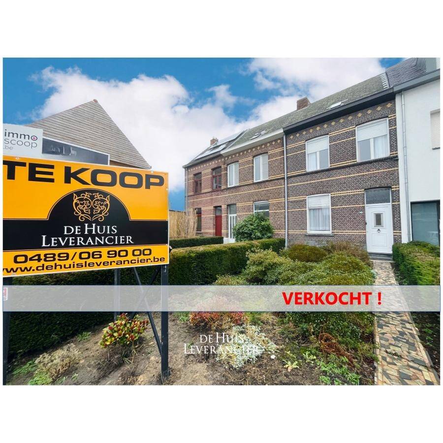 Huis te koop in Kontich 2550 265000.00€ 3 slaapkamers 150.00m² - Zoekertje 401508