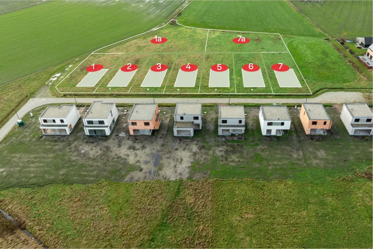 Bouwgrond te  koop in Malle 2390 255000.00€  slaapkamers m² - Zoekertje 404692