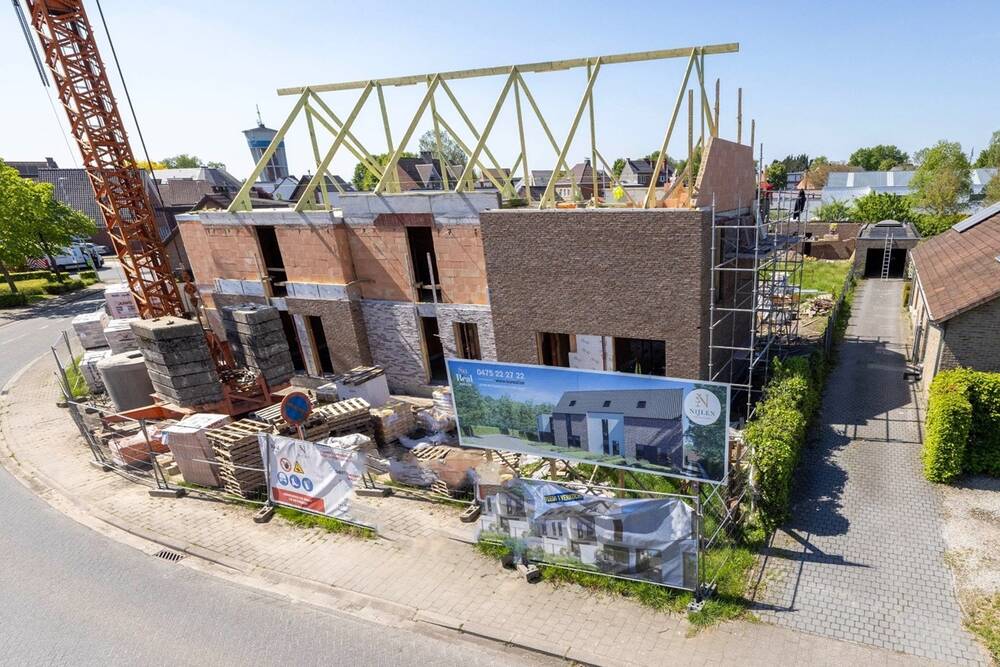 Huis te koop in Nijlen 2560 450000.00€ 3 slaapkamers 165.00m² - Zoekertje 407672
