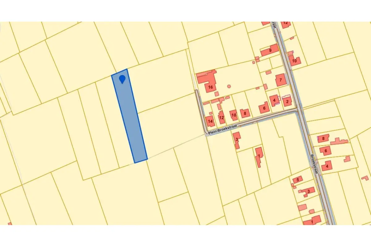 Grond te  koop in Eindhout 2430 43715.00€  slaapkamers m² - Zoekertje 413937