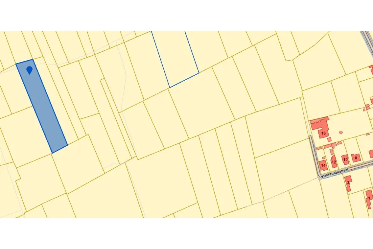 Grond te  koop in Eindhout 2430 16620.00€  slaapkamers m² - Zoekertje 413453