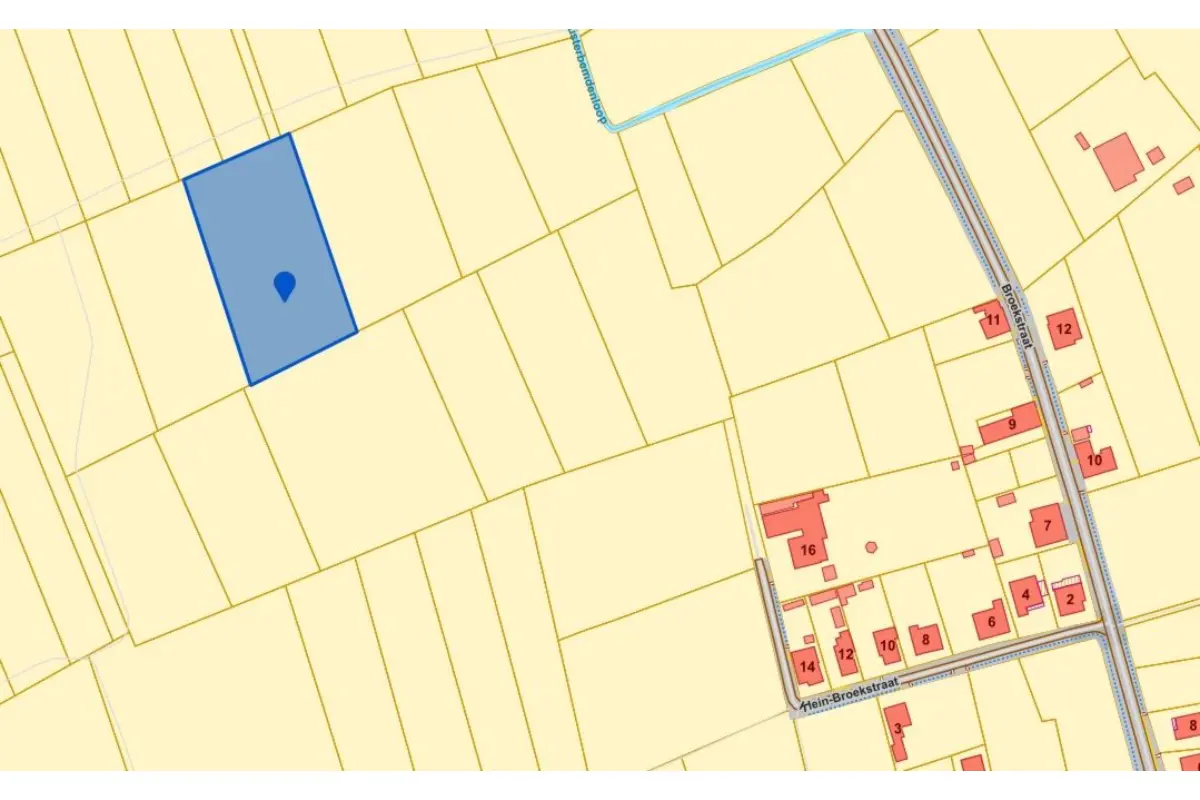 Grond te  koop in Eindhout 2430 19960.00€  slaapkamers m² - Zoekertje 413900