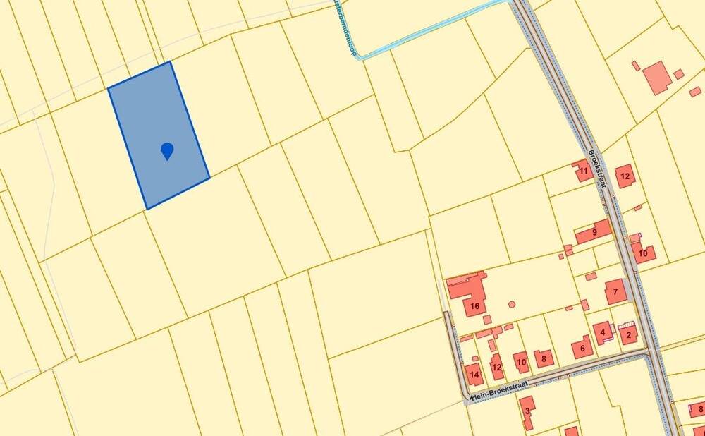 Niet bebouwbare grond te koop in Eindhout 2430 19960.00€ slaapkamers m² - Zoekertje 413900