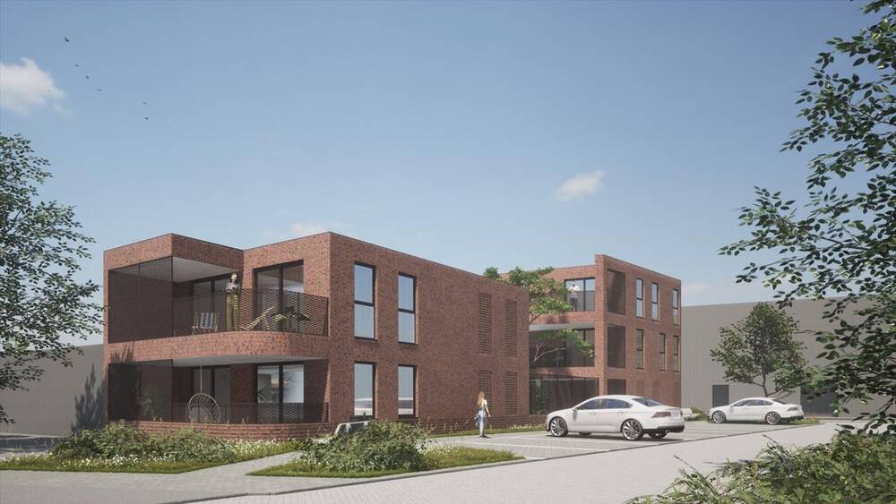 Appartement te  koop in Nijlen 2560 315000.00€ 2 slaapkamers 95.00m² - Zoekertje 413912
